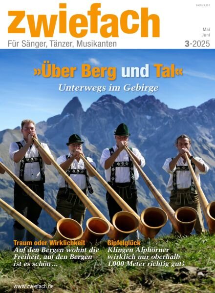 Zwiefach – 2 Mai 2025 Cover
