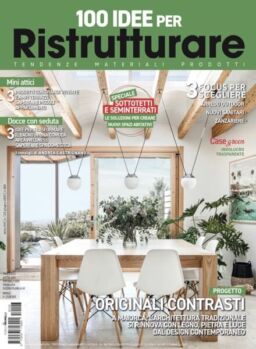100 Idee per Ristrutturare – Giugno 2025