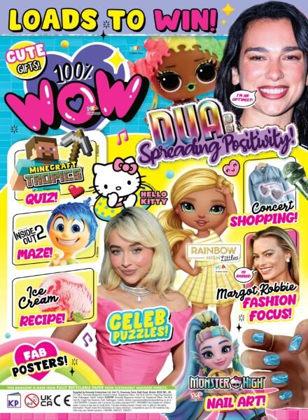 100% Wow – Issue 54 2025 Cover