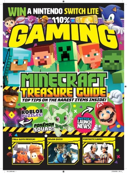 110% Gaming – Issue 134 2025 Cover