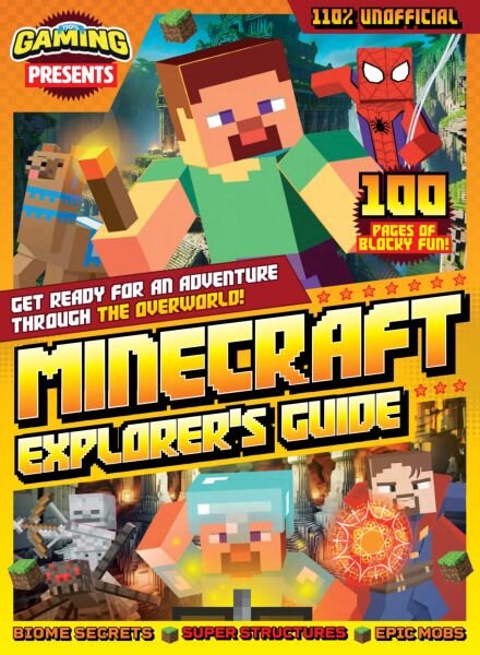 110% Gaming Presents – Minecraft Explorer’s Guide – June 2025 Cover