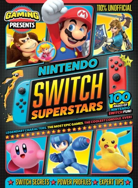 110% Gaming Presents – Nintendo Switch Superstars – June 2025 Cover
