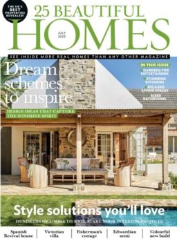 25 Beautiful Homes – July 2025
