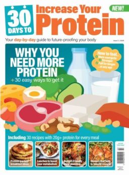 30 Days – Increase Your Protein – May 2025