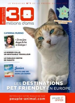30 Millions d’amis – Juillet-Aout 2025