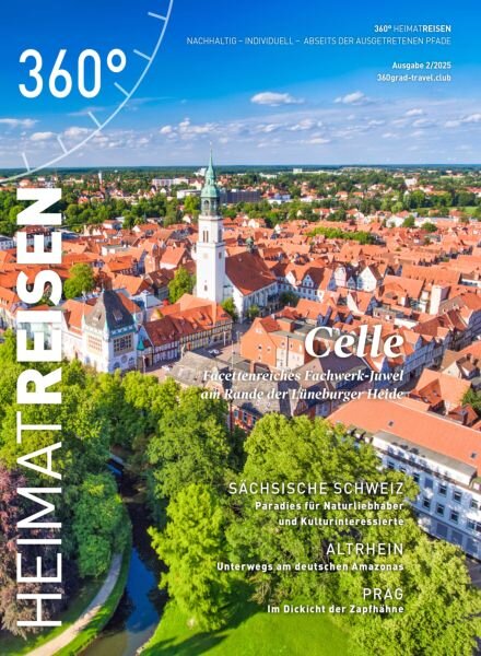 360 HeimatReisen – Juni 2025 Cover