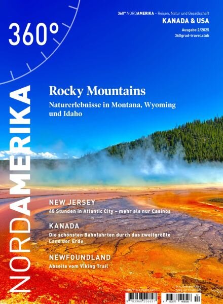 360 NordAmerika – Juni 2025 Cover