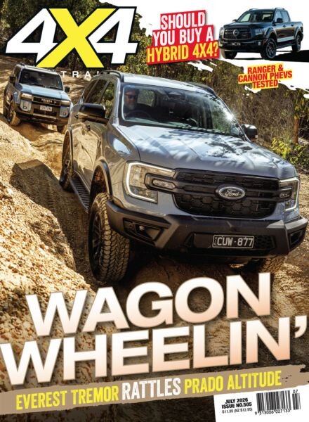 4×4 Magazine Australia – July 2025 Cover