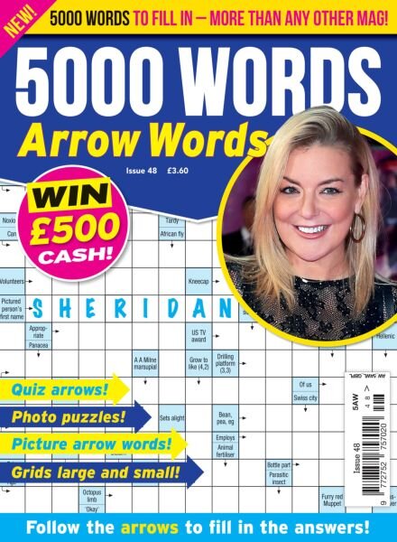 5000 Words Arrow words – June 2025 Cover