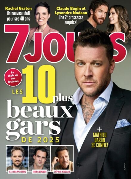 7 Jours – 13 Juin 2025 Cover