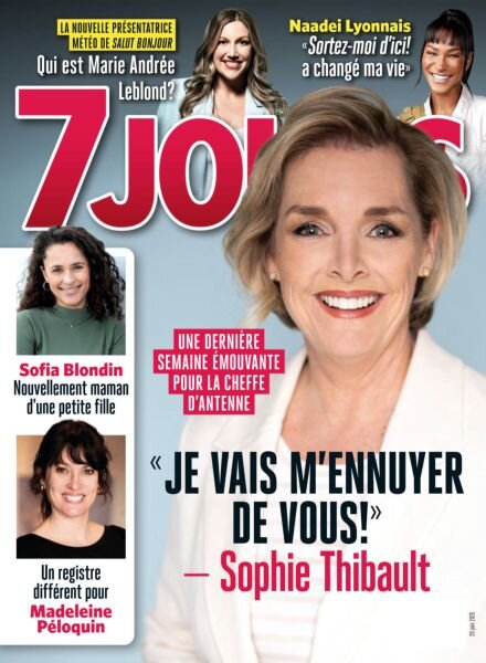 7 Jours – 20 Juin 2025 Cover
