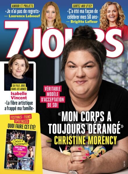 7 Jours – 6 Juin 2025 Cover