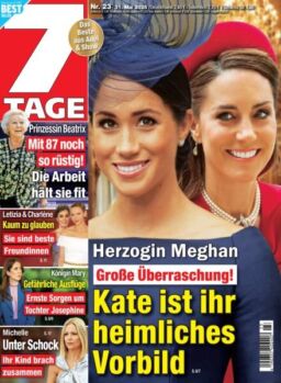 7 Tage – 31 Mai 2025