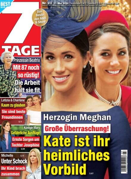 7 Tage – 31 Mai 2025 Cover