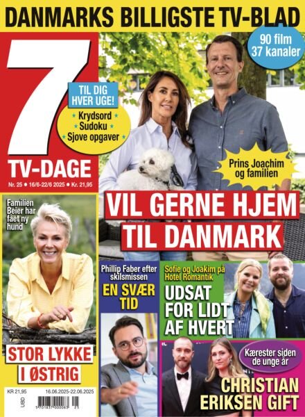 7 TV-Dage – 16 Juni 2025 Cover