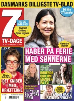 7 TV-Dage – 2 Juni 2025