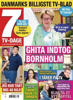 7 TV-Dage – 23 Juni 2025