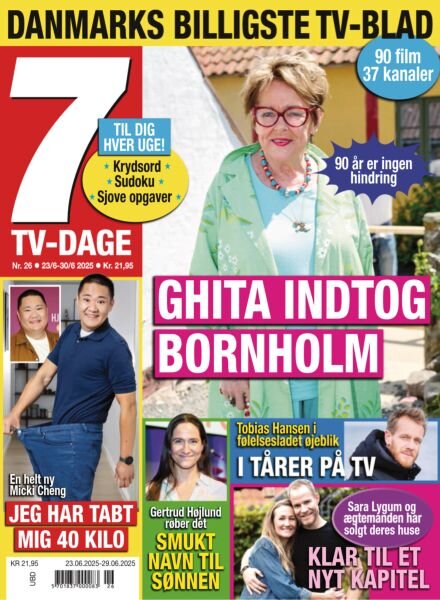 7 TV-Dage – 23 Juni 2025 Cover