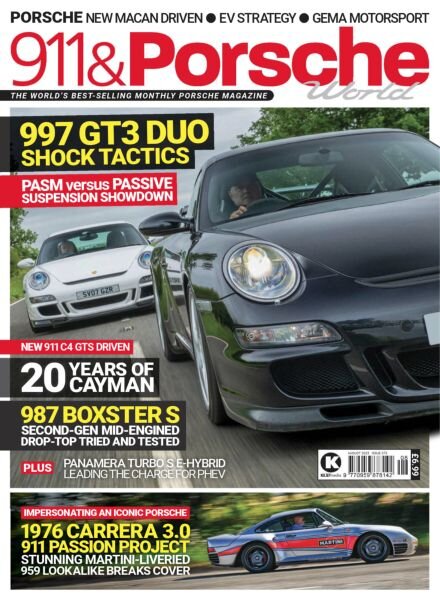 911 & Porsche World – August 2025 Cover