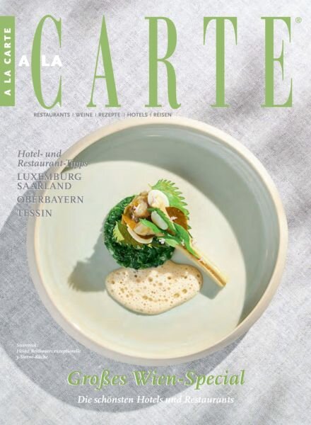 A la Carte Germany – April 2025 Cover