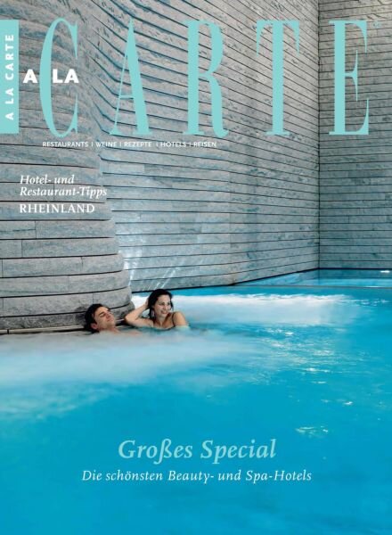 A la Carte Germany – Februar 2025 Cover