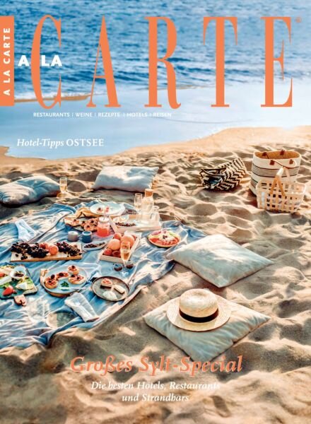 A la Carte Germany – Juli 2025 Cover