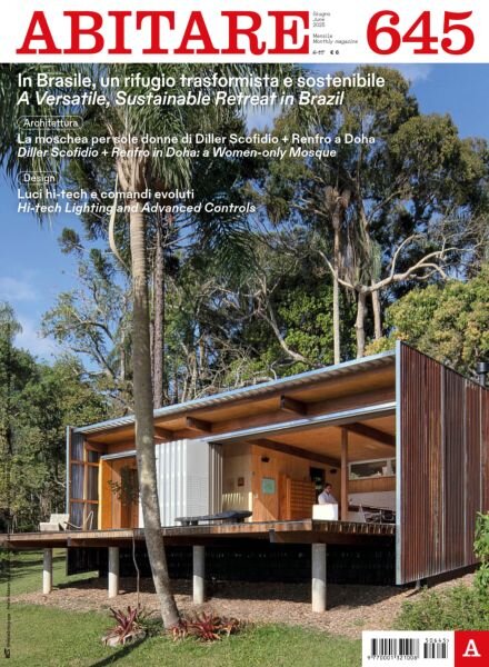 Abitare – Giugno 2025 Cover