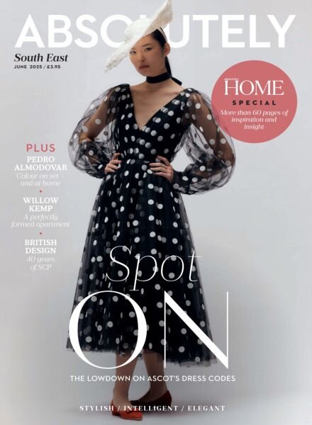 Absolutely South East – June 2025 Cover