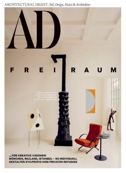 AD Architectural Digest Germany – Juni 2025 Cover