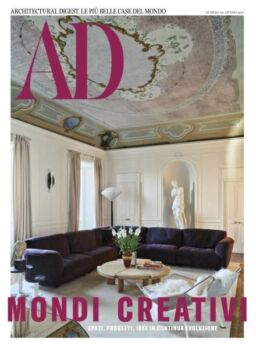 AD Architectural Digest Italia – Giugno 2025