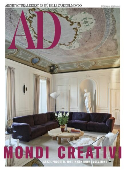 AD Architectural Digest Italia – Giugno 2025 Cover
