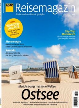ADAC Reisemagazin – Juli-August 2025