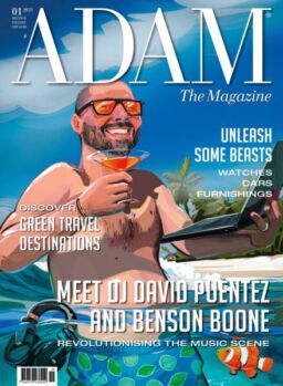 Adam The Magazine – Juni 2025