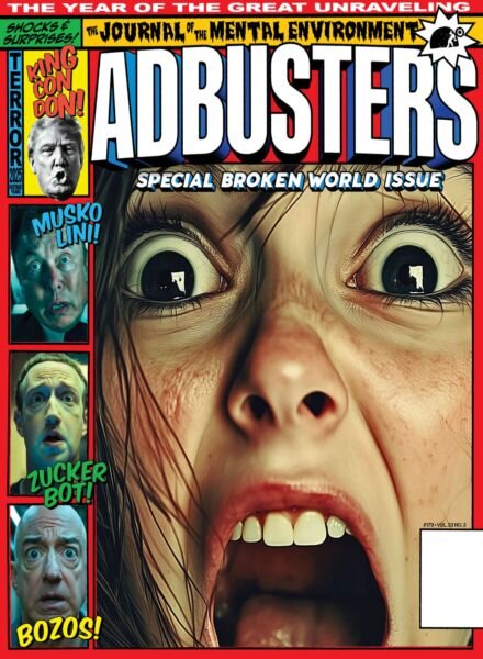 Adbusters – May 2025 Cover