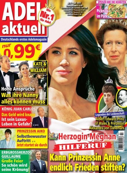 Adel aktuell – 10 Juni 2025 Cover