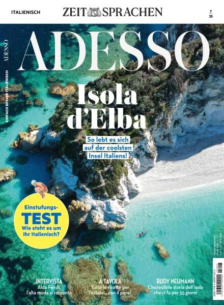 Adesso – N 7 2025 Cover