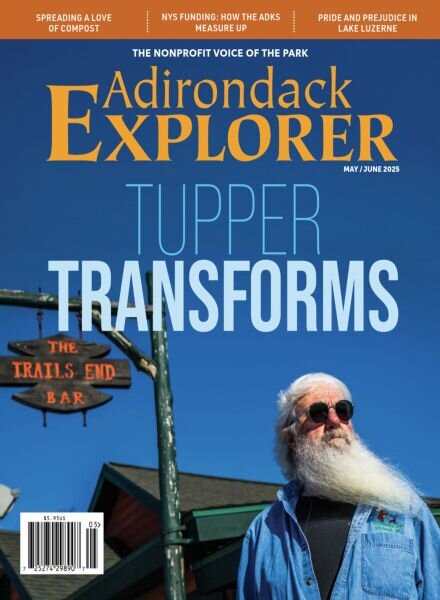 Adirondack Explorer – May-June 2025 Cover