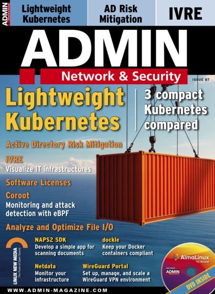 Admin Network & Security – May-June 2025 Cover
