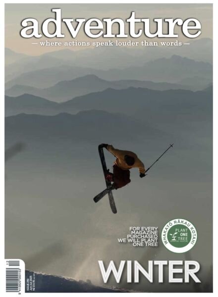 Adventure Magazine – June-July 2025 Cover