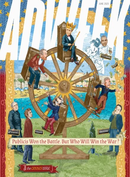 Adweek – June 2025 Cover