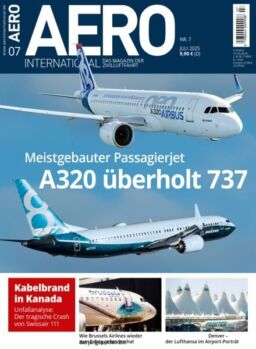 Aero International – Juli 2025