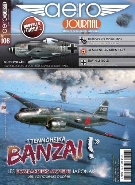Aero Journal – Juin-Juillet 2025 Cover