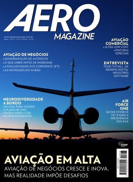 Aero Magazine Brasil – Edicao 373 2025 Cover