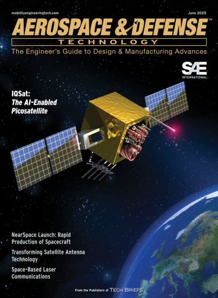 Aerospace & Defense Technology – June 2025 Cover