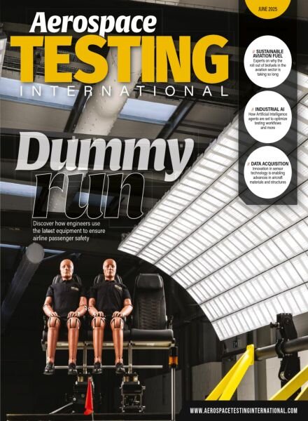 Aerospace Testing International – June 2025 Cover