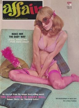 Affair – Vol 6 N 3 October-November-December 1969
