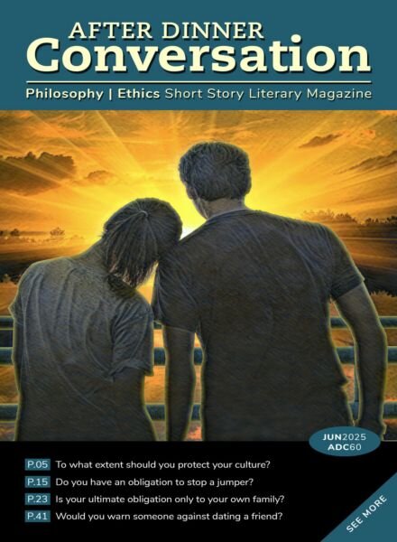 After Dinner Conversation – June 2025 Cover