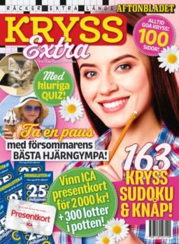 Aftonbladet Kryss Extra – 28 Maj 2025