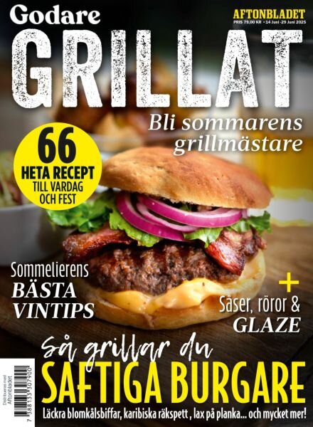 Aftonbladet Mat – Juni 2025 Cover