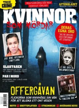 Aftonbladet Mord & Mysterier – Juni 2025